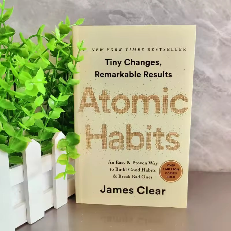 Atomic Habits – James Clear