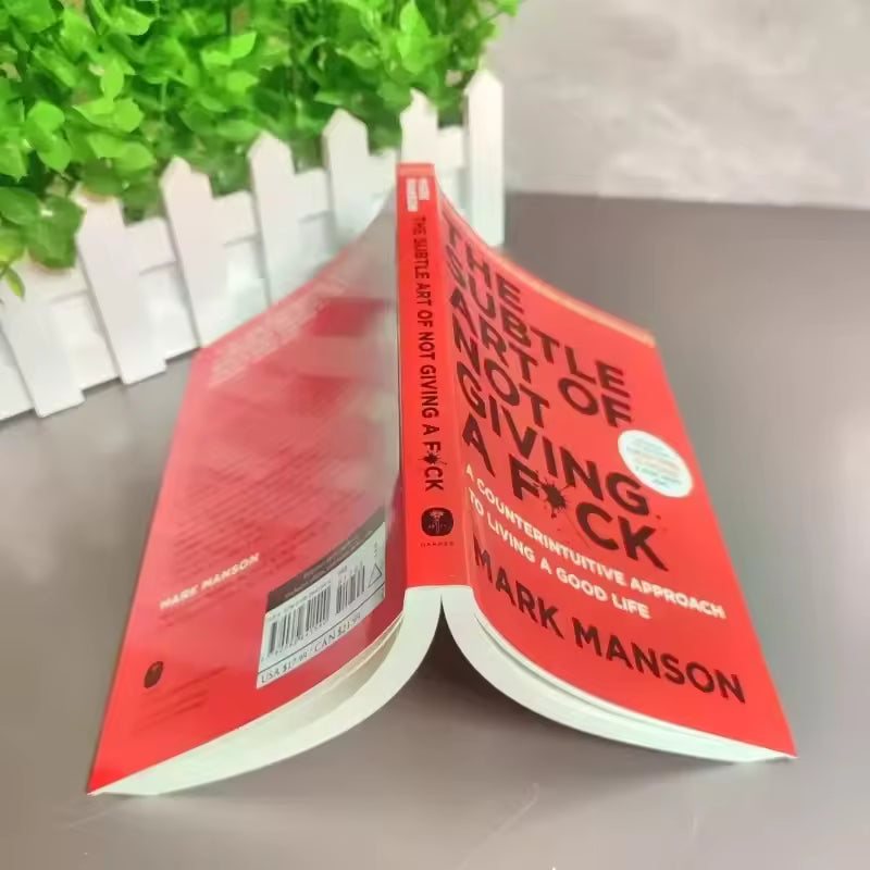 The Subtle Art of Not Giving a F*ck – Mark Manson