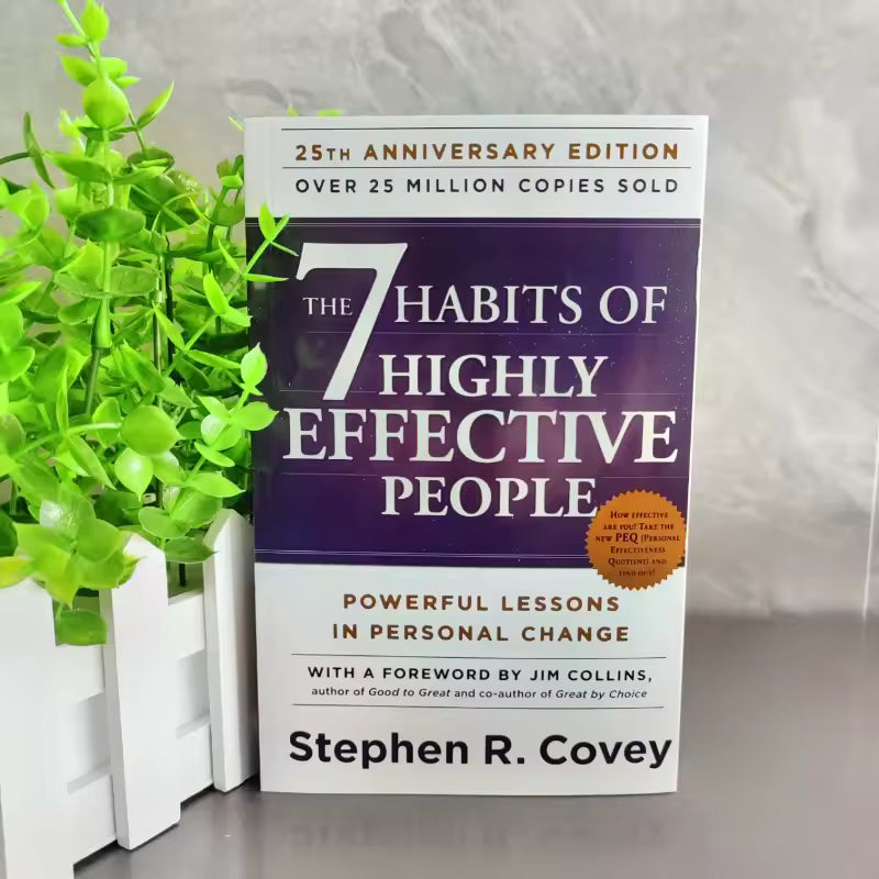 The 7 Habits of Highly Effective People – Stephen R. Covey