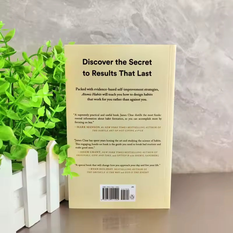 Atomic Habits – James Clear