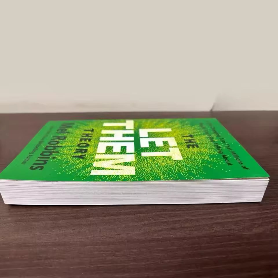 The Let Them Theory – Mel Robbins