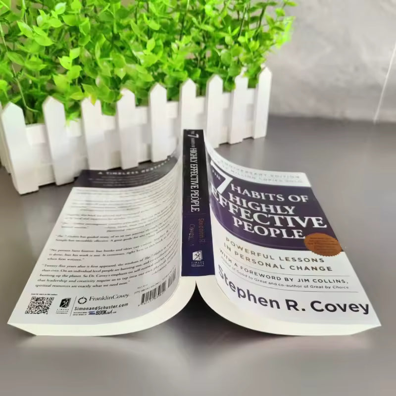 The 7 Habits of Highly Effective People – Stephen R. Covey