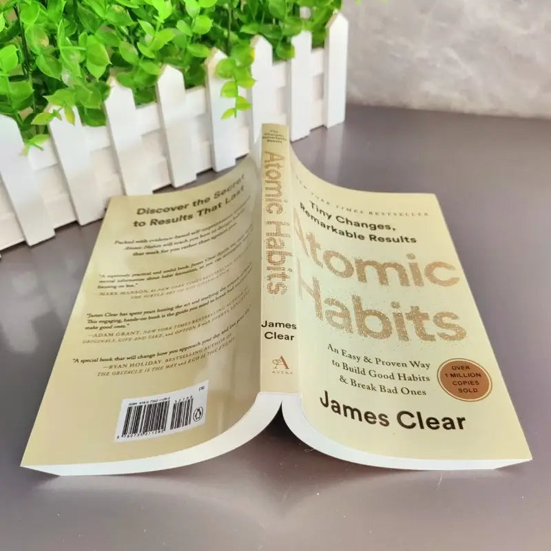 Atomic Habits – James Clear