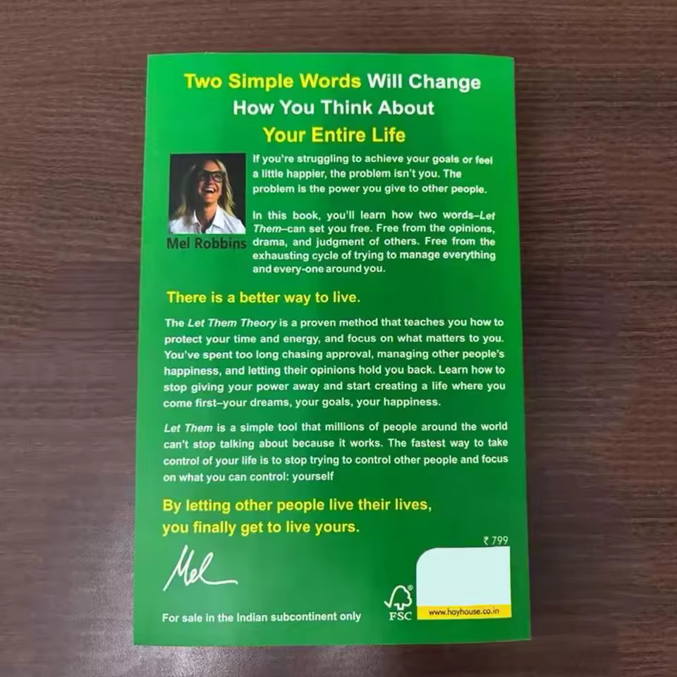 The Let Them Theory – Mel Robbins